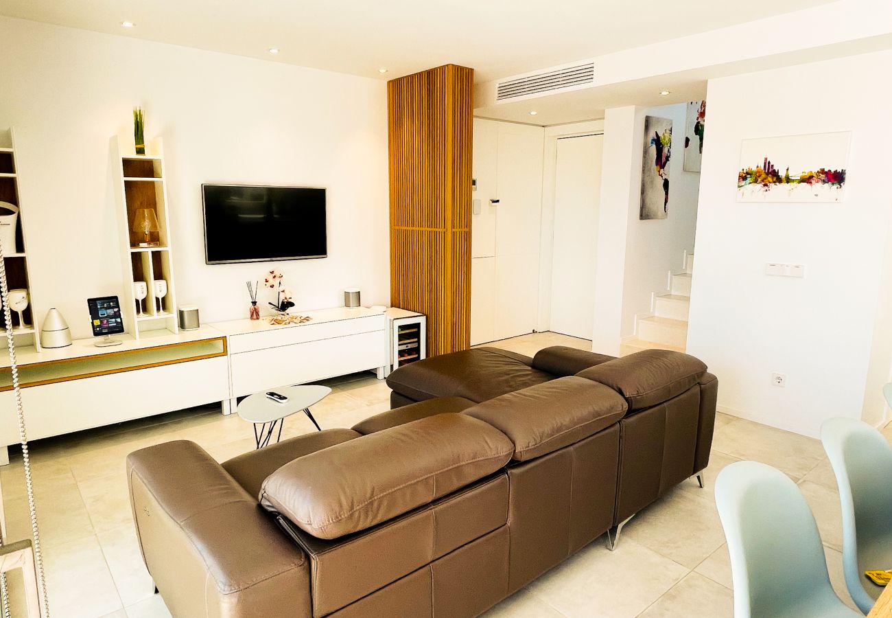 Villa in Alcudia - Chalet PAM - 1st line to sea