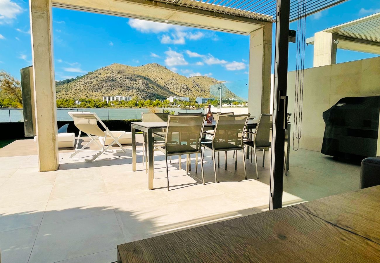 Villa in Alcudia - Chalet PAM - 1st line to sea