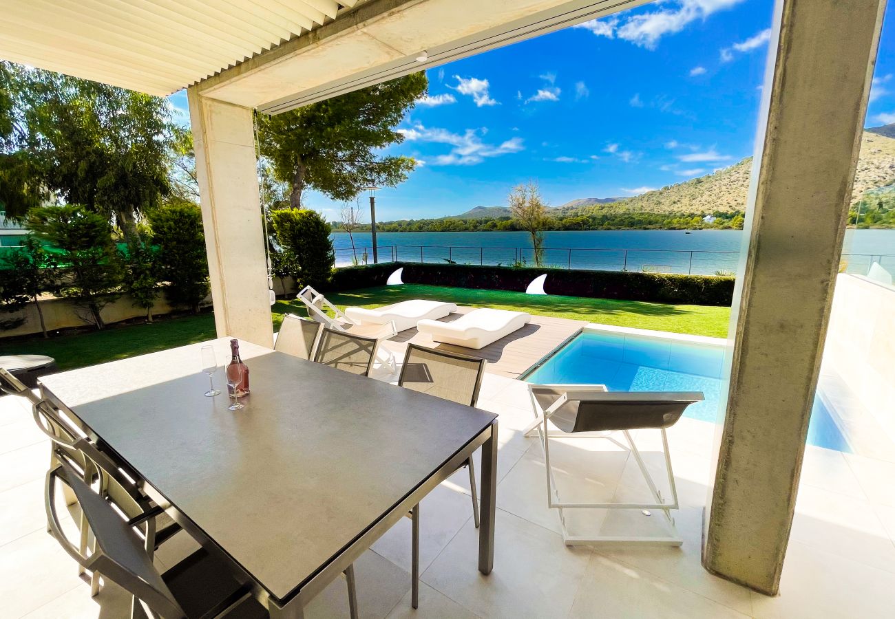 Villa in Alcudia - Chalet PAM - 1st line to sea