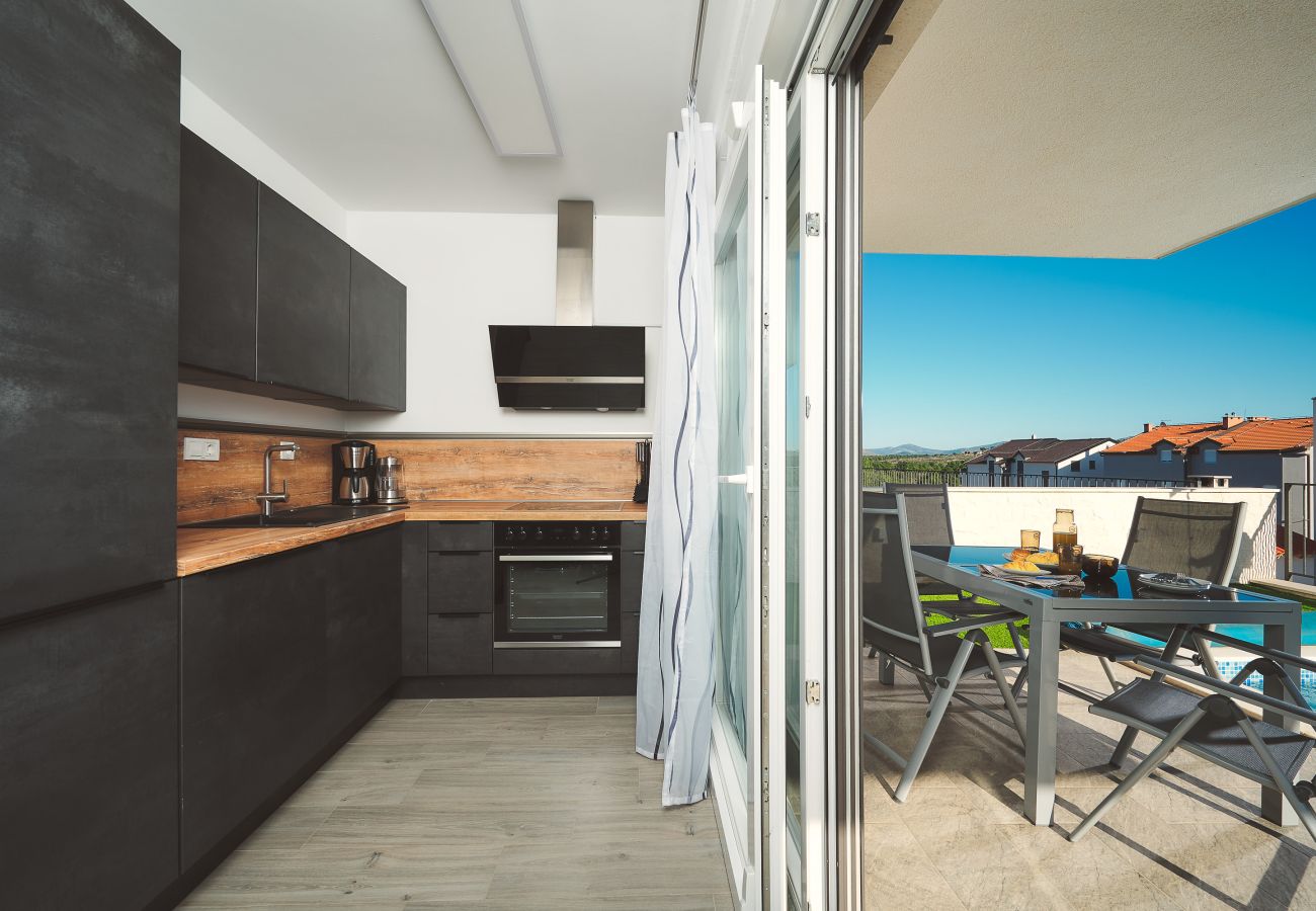 Villa in Šibenik - Villa Ocean Breeze