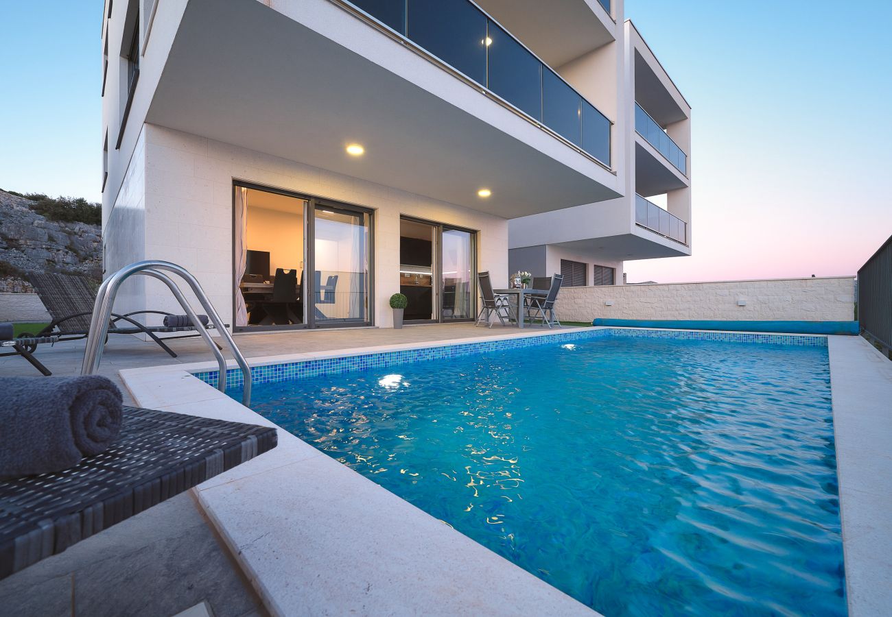 Villa in Šibenik - Villa Ocean Breeze