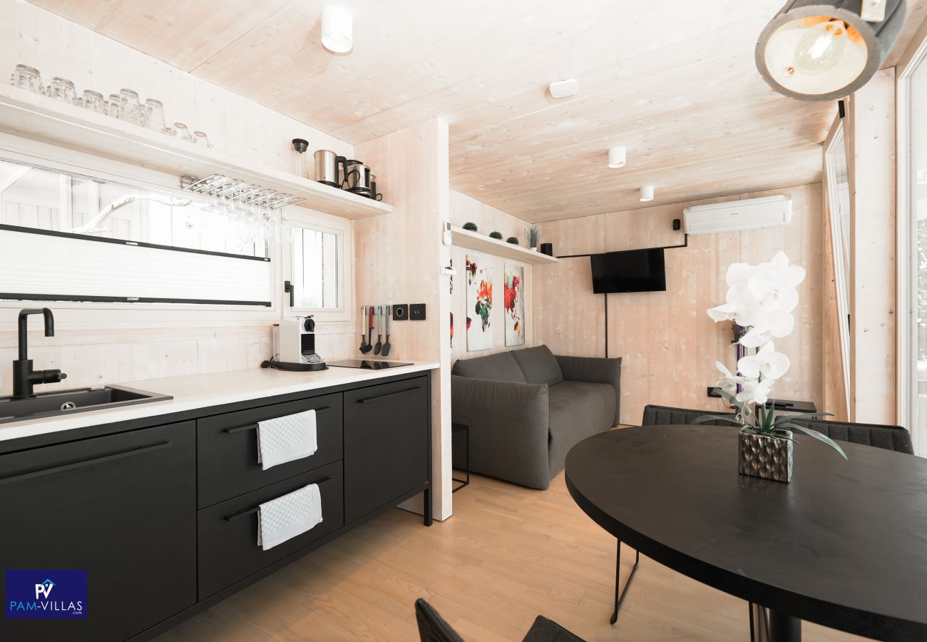 House in Drage - BUQEZ ECO RESORT - Beach Villa 28 - Directly by beach