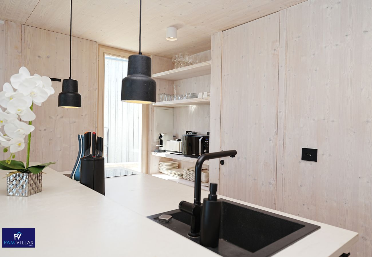 House in Drage - BUQEZ ECO RESORT - Villa 81 - direct by beach