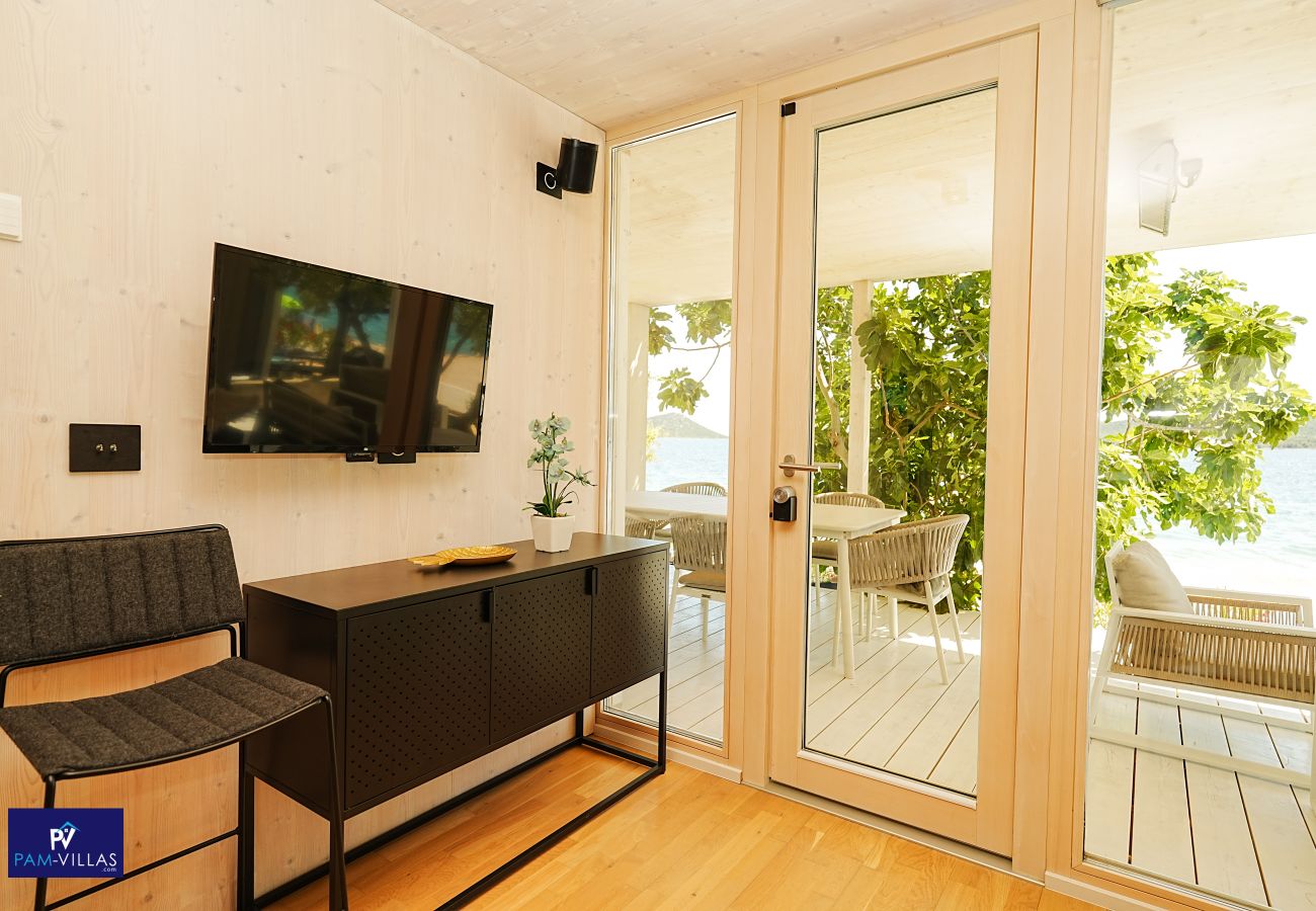 House in Drage - BUQEZ ECO RESORT - Villa 81 - direct by beach