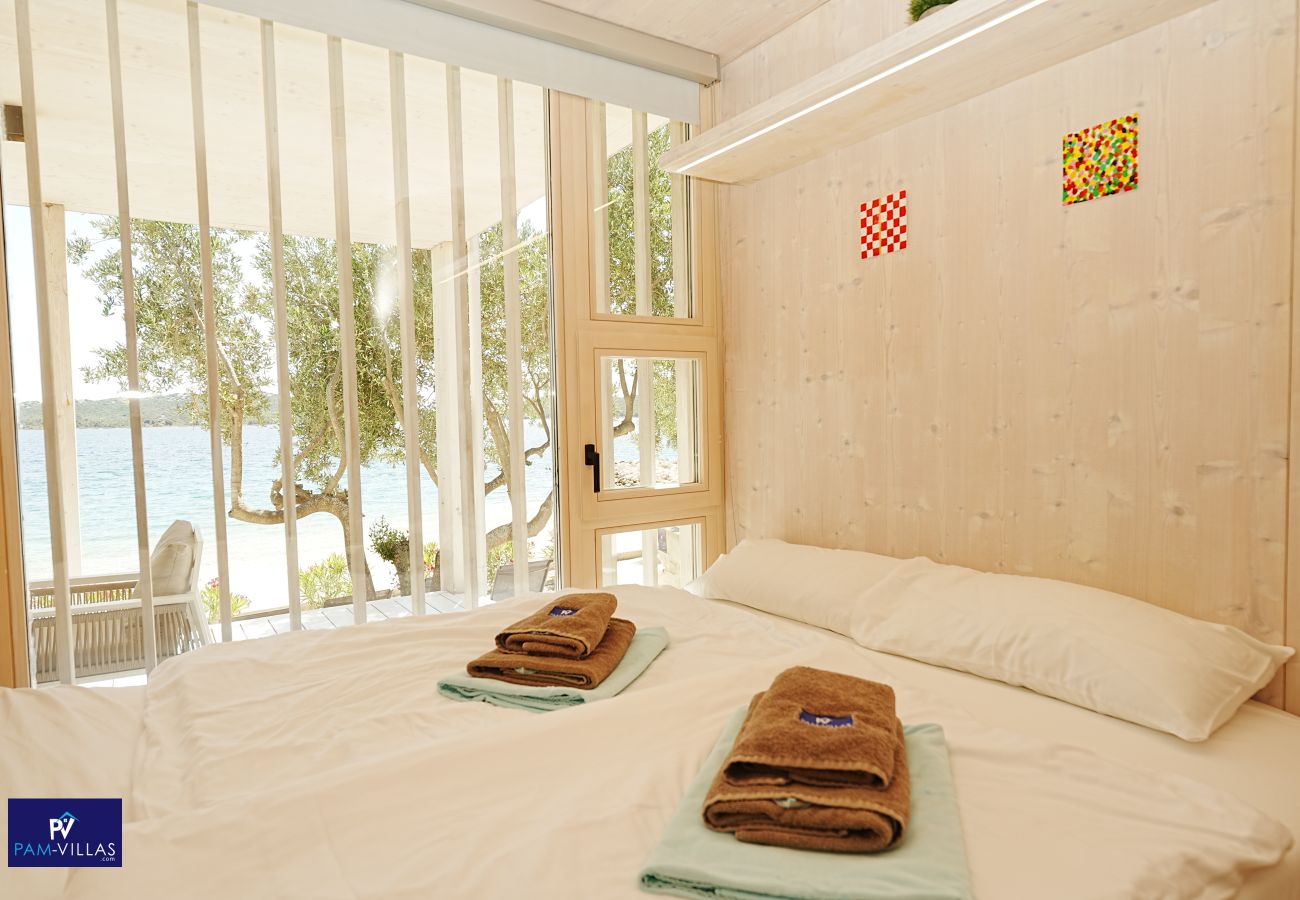 House in Drage - BUQEZ ECO RESORT - Villa 81 - direct by beach