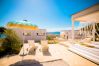 House in Drage - BUQEZ ECO RESORT - Villa 12 - direct at sea