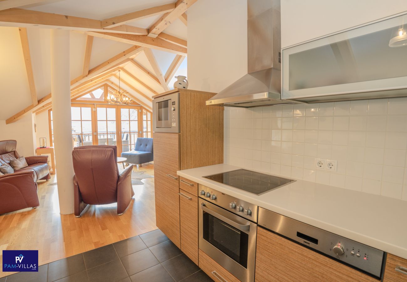 Apartment in Rauris - Modern Mountain Penthouse - at the ski slope