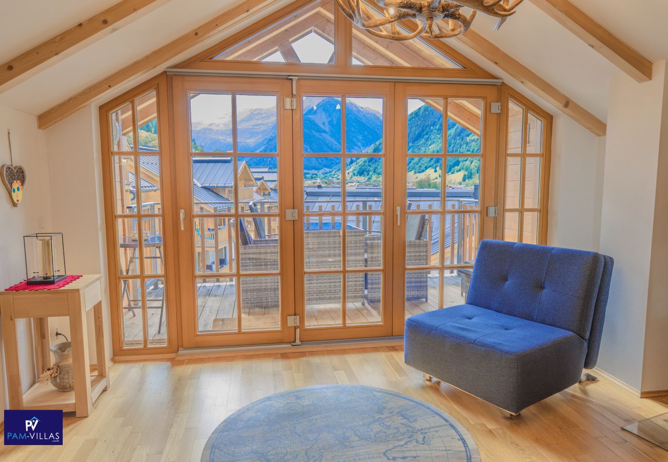 Apartment in Rauris - Modern Mountain Penthouse - at the ski slope