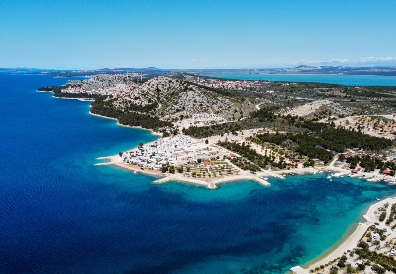 Villa in Drage - BUQEZ ECO RESORT - Beach Villa 22 - Directly by beach