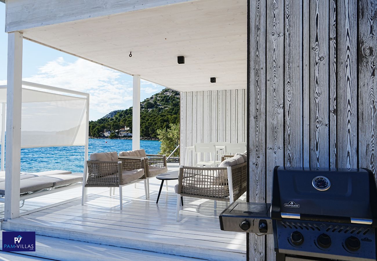 House in Drage - BUQEZ ECO RESORT - Beach Villa 22 - Directly by beach