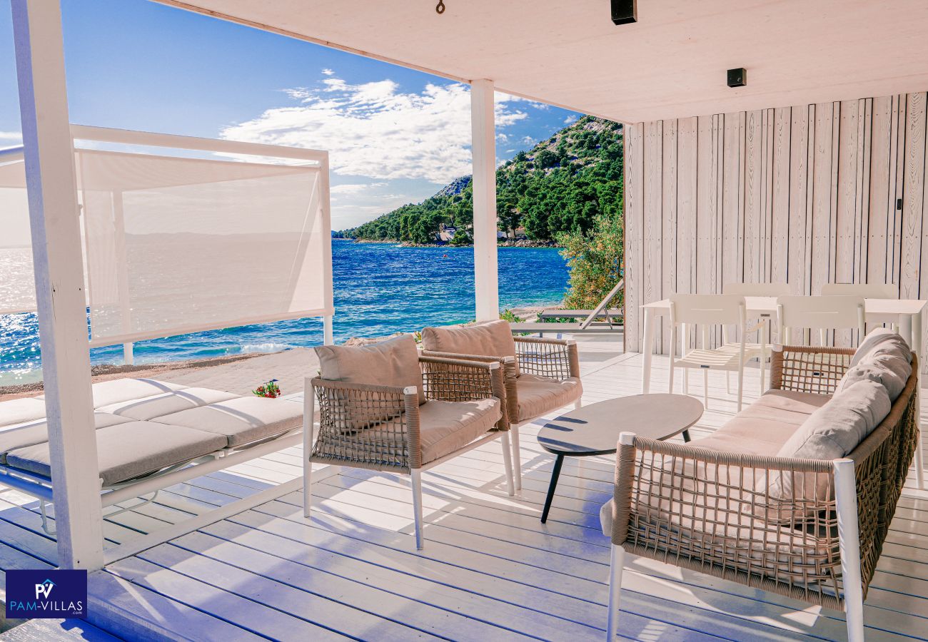 House in Drage - BUQEZ ECO RESORT - Beach Villa 22 - Directly by beach