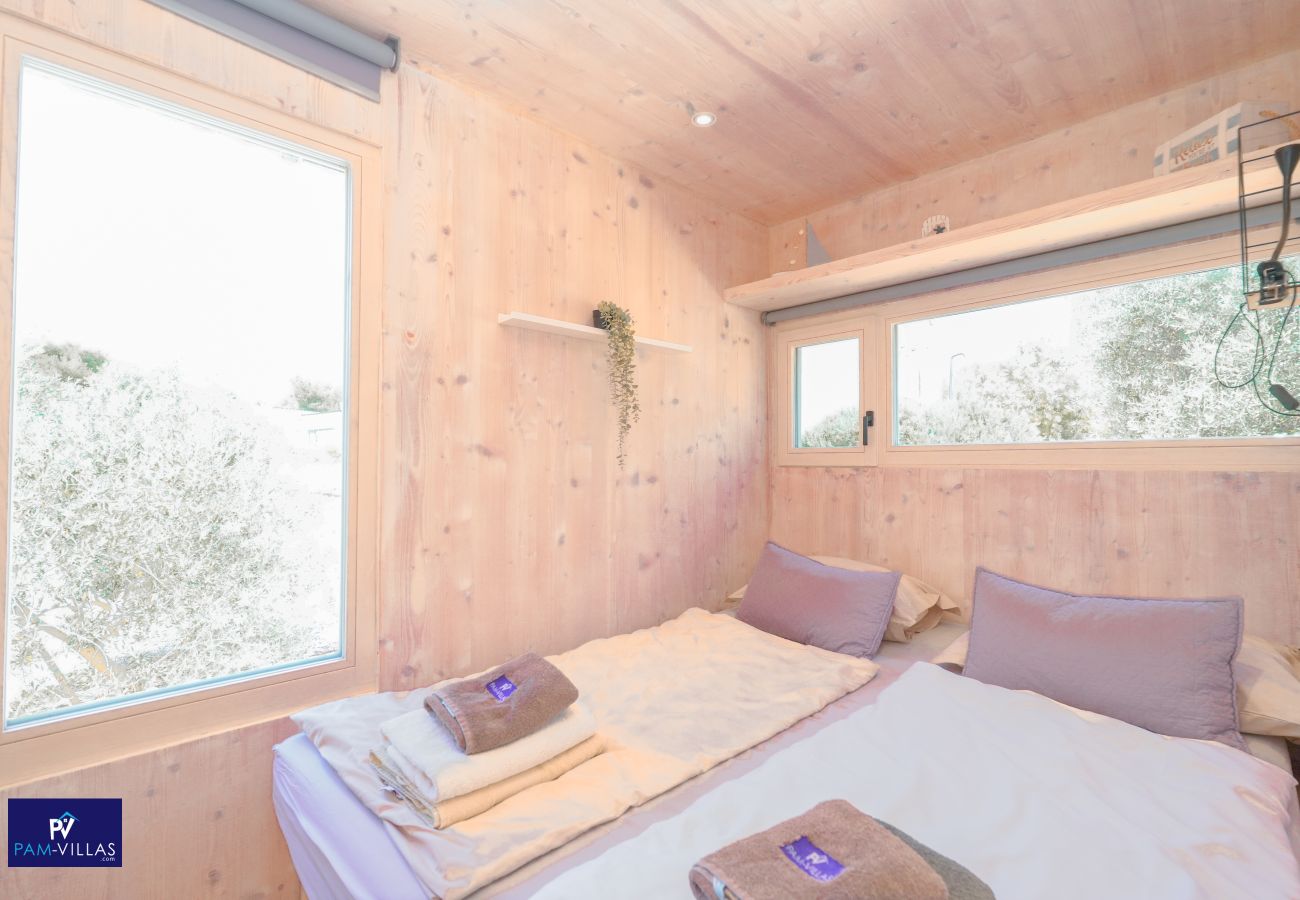 House in Drage - BUQEZ ECO RESORT - Villa 18 - Beachfront