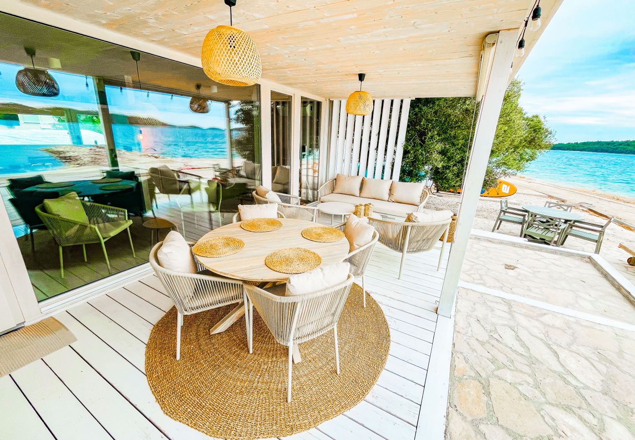 Villa in Drage - BUQEZ ECO RESORT - Villa 27 - directly by beach