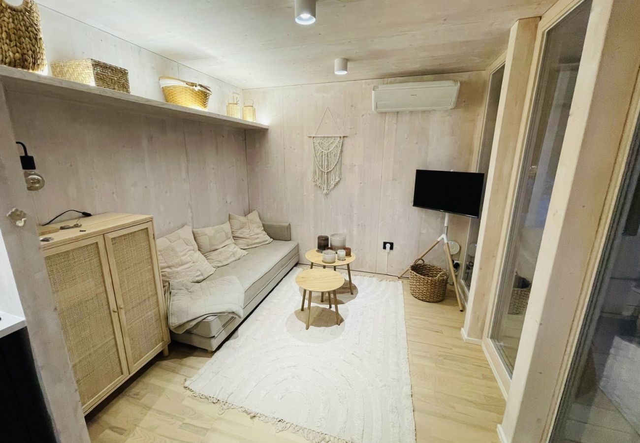 Villa in Drage - BUQEZ ECO RESORT - Villa 27 - directly by beach