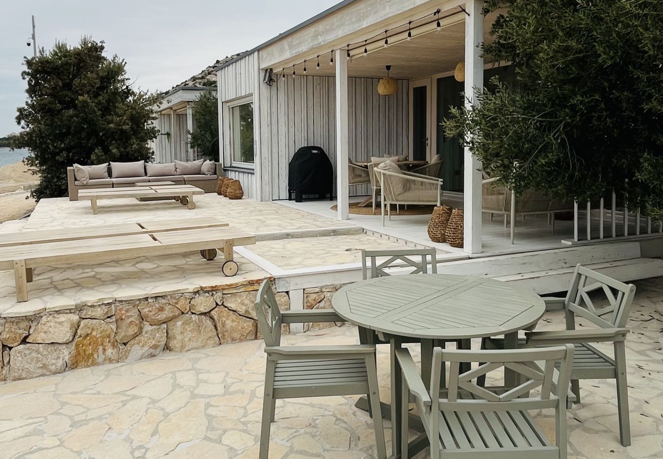 Villa in Drage - BUQEZ ECO RESORT - Villa 27 - directly by beach