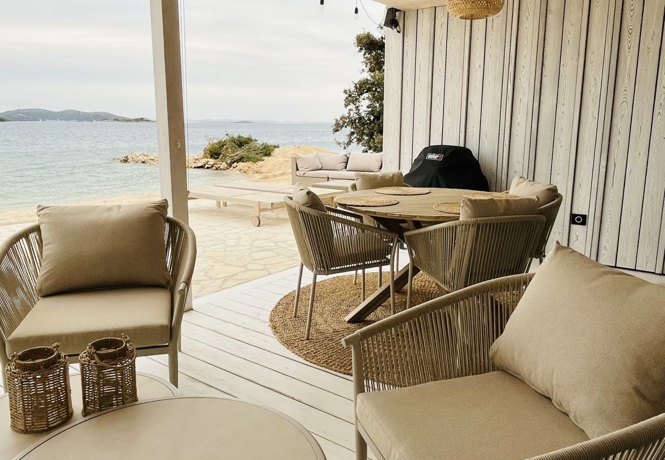 Villa in Drage - BUQEZ ECO RESORT - Villa 27 - directly by beach