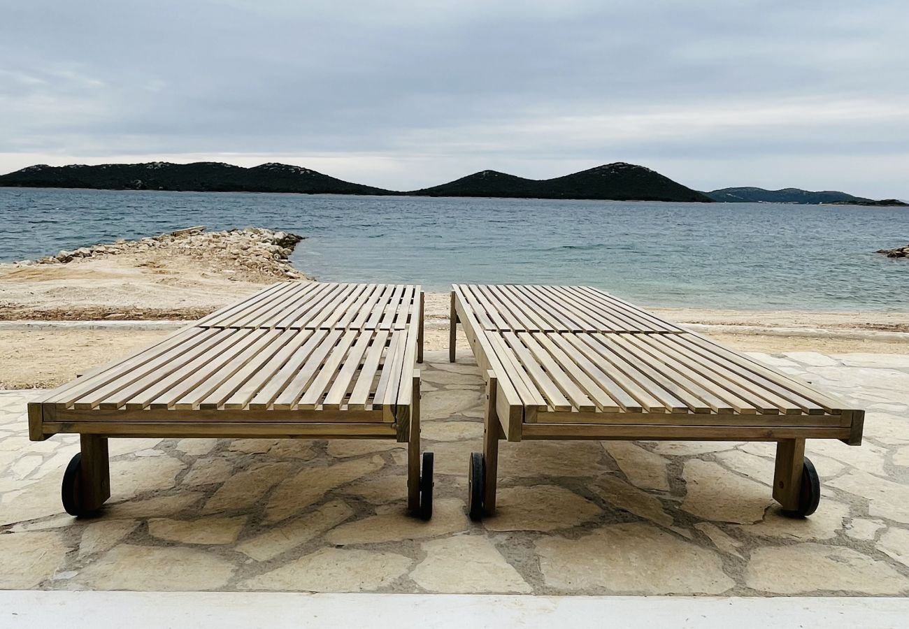 Villa in Drage - BUQEZ ECO RESORT - Villa 27 - directly by beach