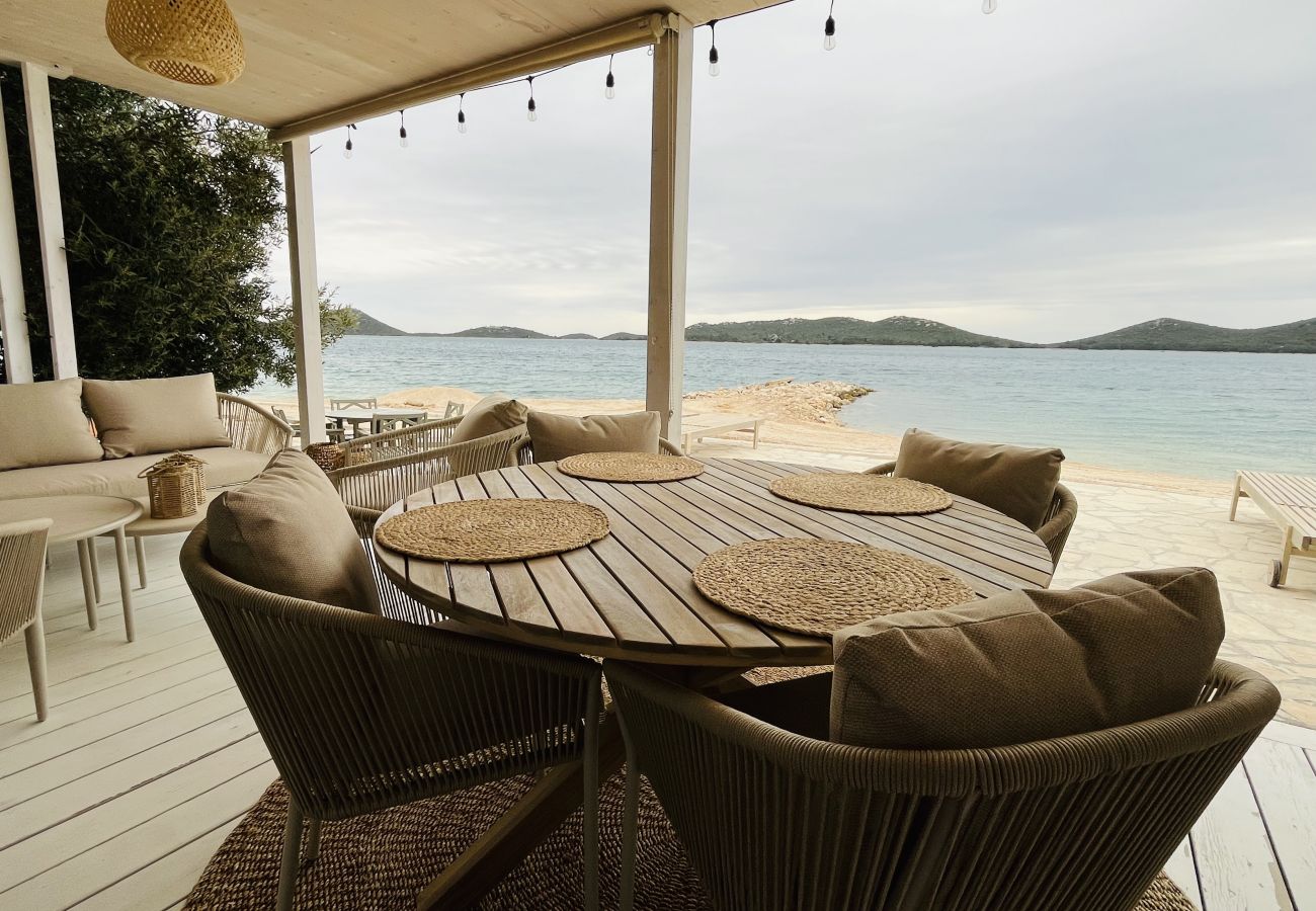 Villa in Drage - BUQEZ ECO RESORT - Villa 27 - directly by beach