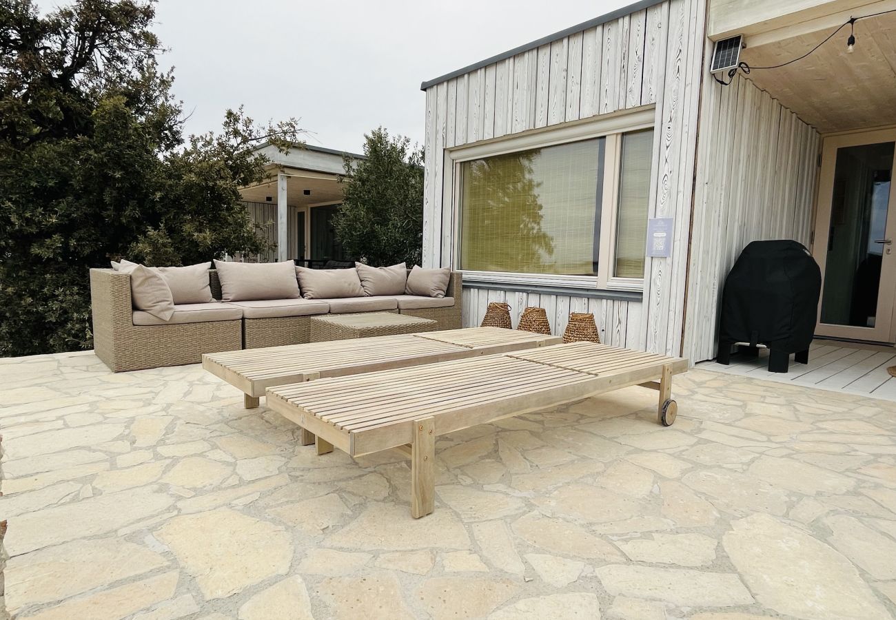 Villa in Drage - BUQEZ ECO RESORT - Villa 27 - directly by beach