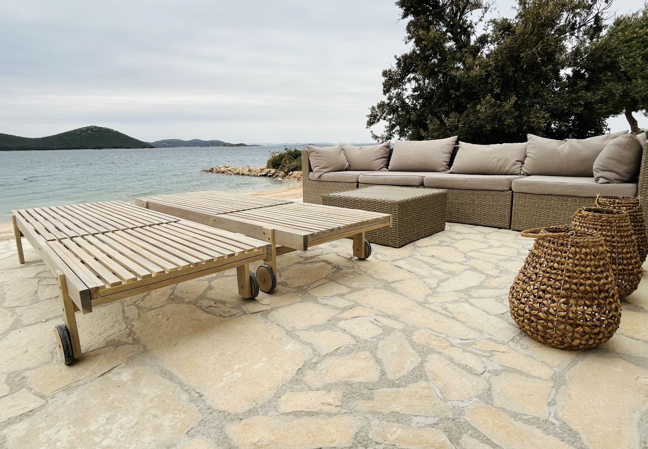 Villa in Drage - BUQEZ ECO RESORT - Villa 27 - directly by beach