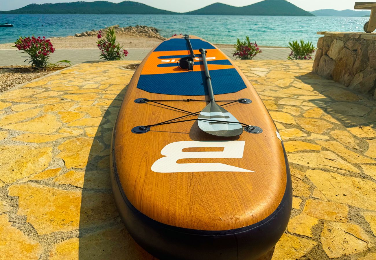 Villa in Drage - BUQEZ ECO RESORT - Villa 27 - directly by beach