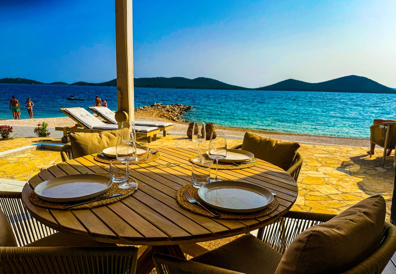 Villa in Drage - BUQEZ ECO RESORT - Villa 27 - directly by beach