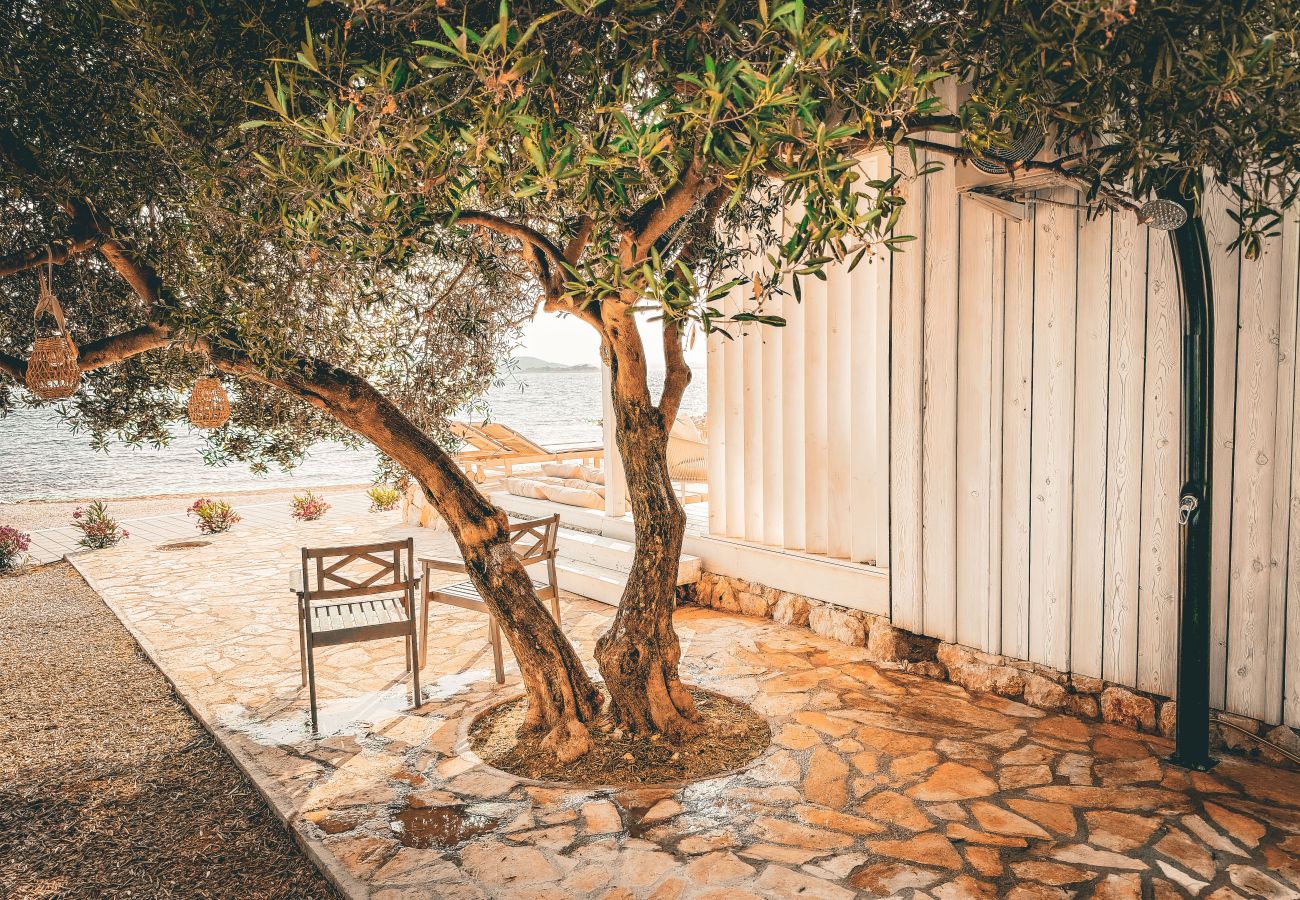 Villa in Drage - BUQEZ ECO RESORT - Villa 27 - directly by beach