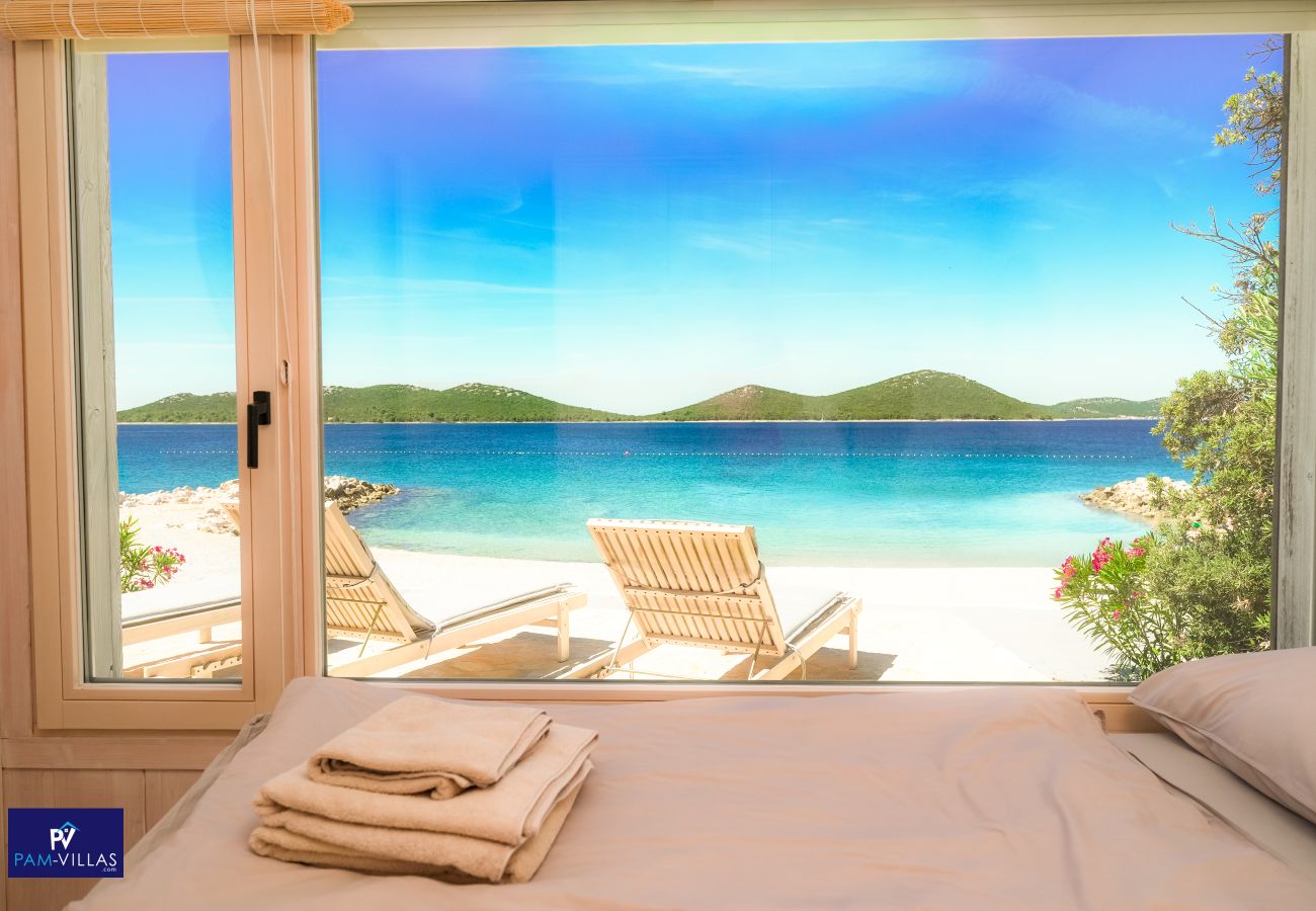 House in Drage - BUQEZ ECO RESORT - Villa 27 - directly by beach