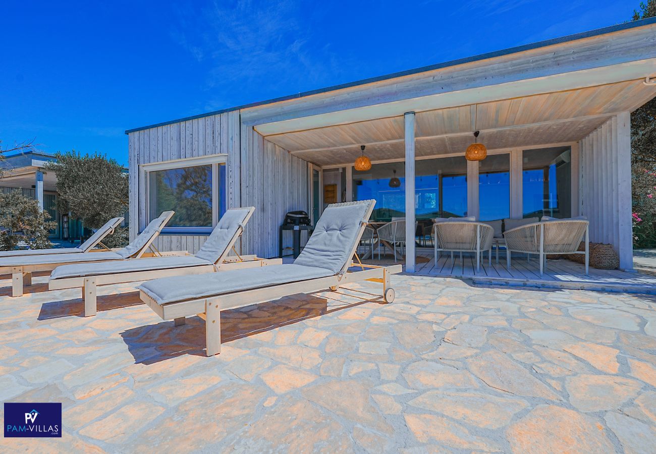 House in Drage - BUQEZ ECO RESORT - Villa 27 - directly by beach