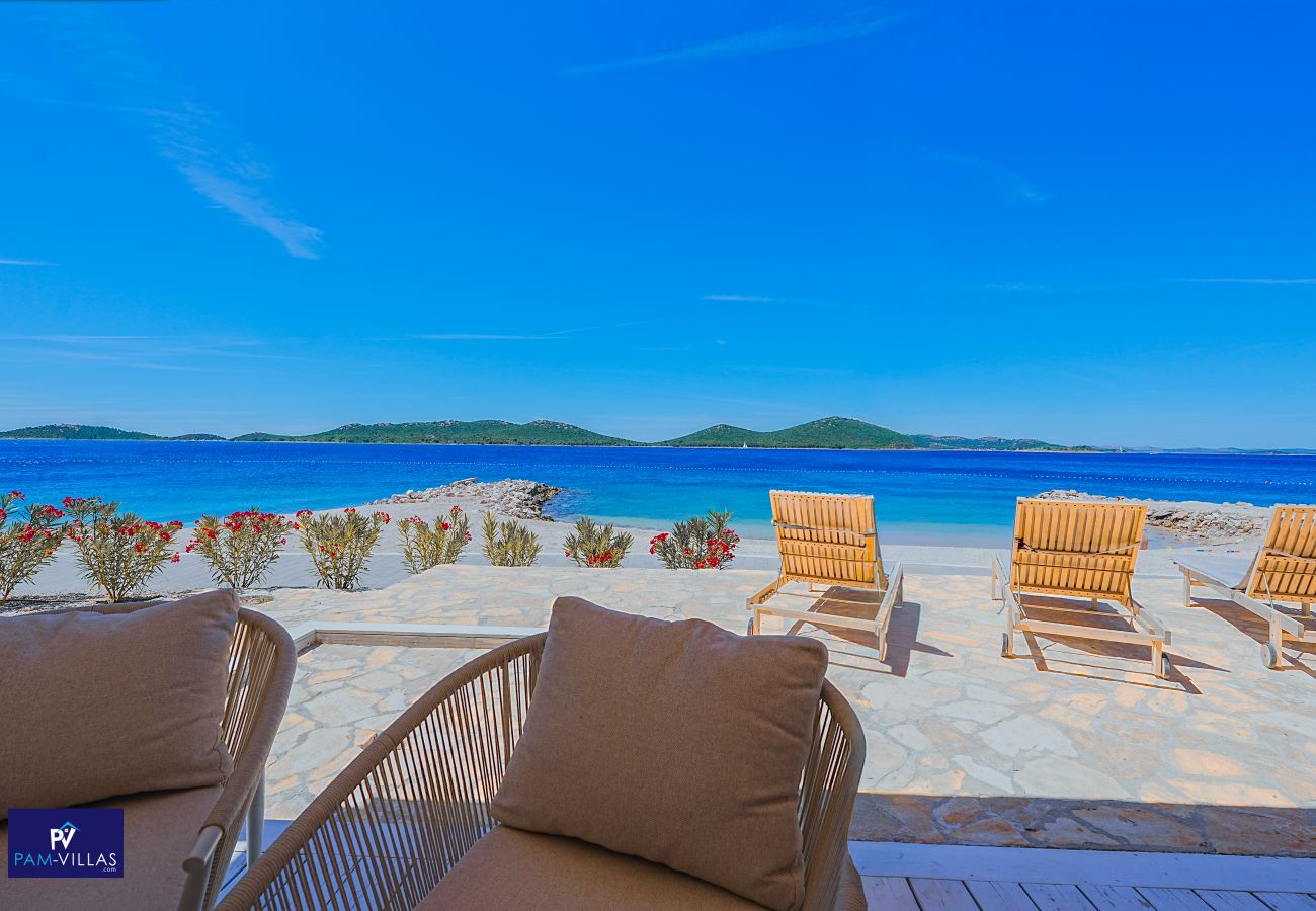 House in Drage - BUQEZ ECO RESORT - Villa 27 - directly by beach