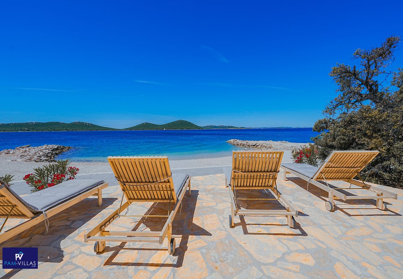 House in Drage - BUQEZ ECO RESORT - Villa 27 - directly by beach