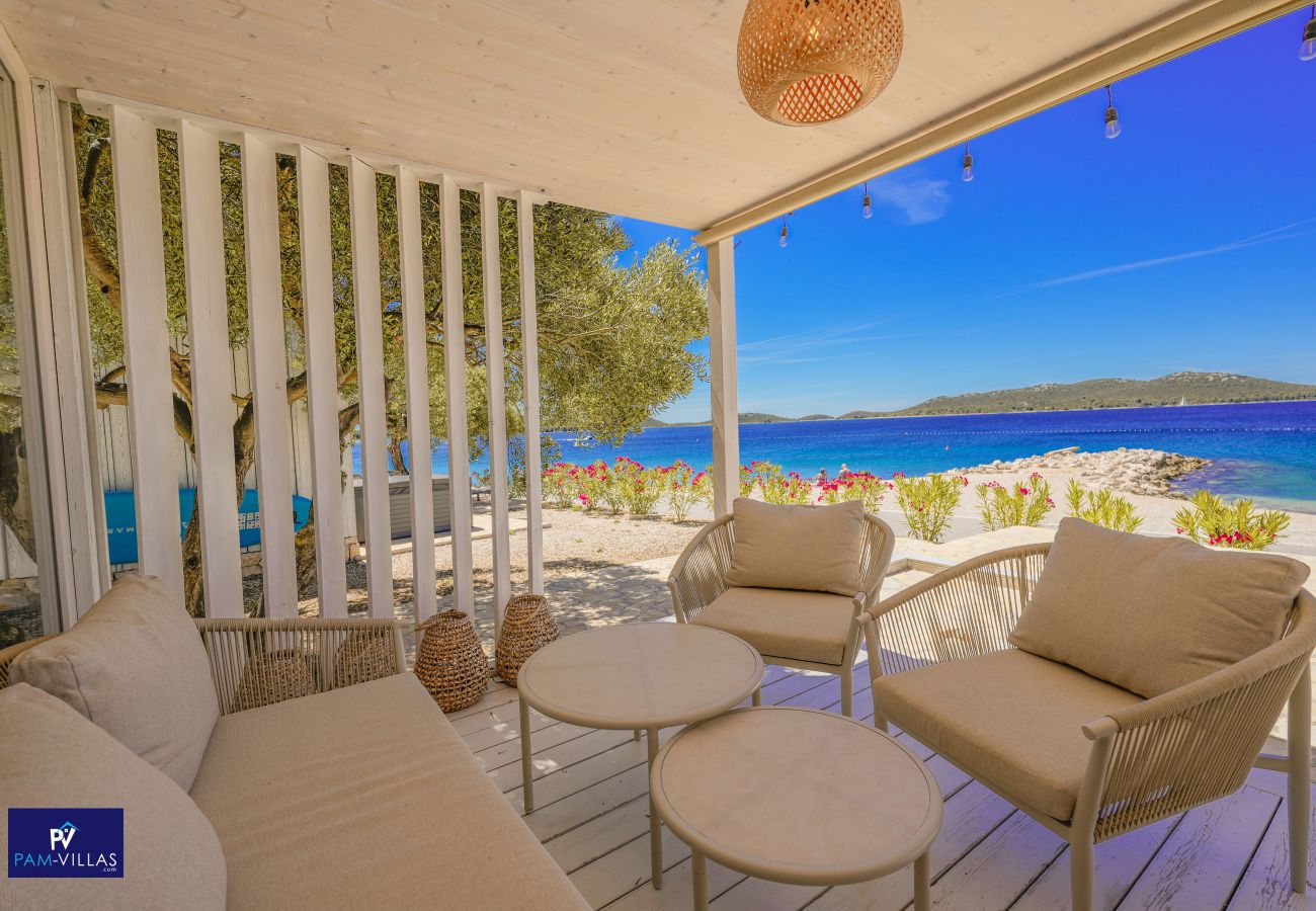 House in Drage - BUQEZ ECO RESORT - Villa 27 - directly by beach