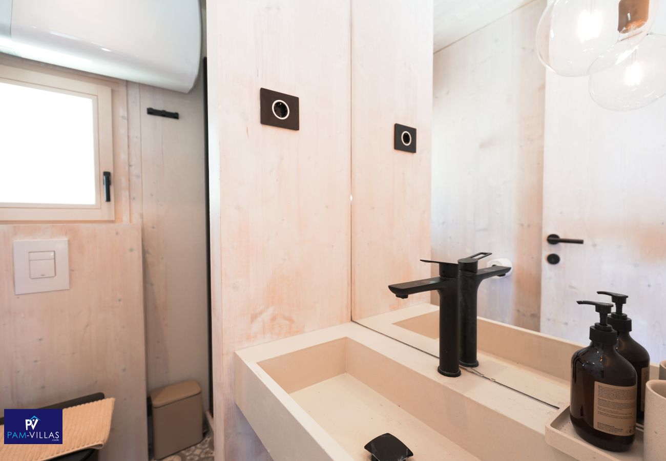 House in Drage - BUQEZ ECO RESORT - Villa 27 - directly by beach