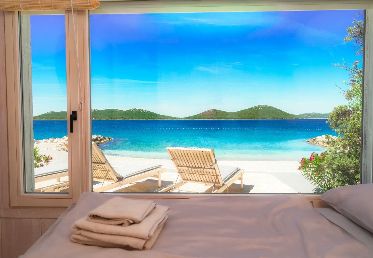 House in Drage - BUQEZ ECO RESORT - Villa 27 - directly by beach