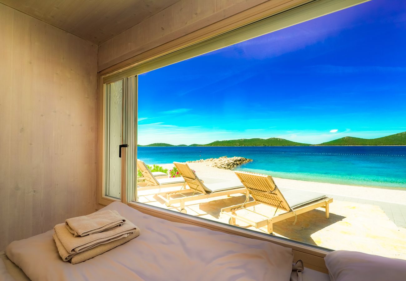House in Drage - BUQEZ ECO RESORT - Villa 27 - directly by beach