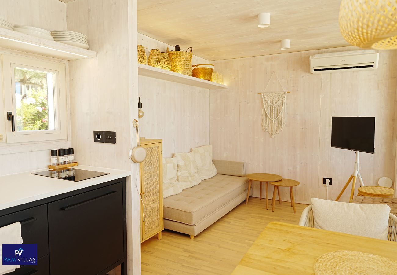 House in Drage - BUQEZ ECO RESORT - Villa 27 - directly by beach
