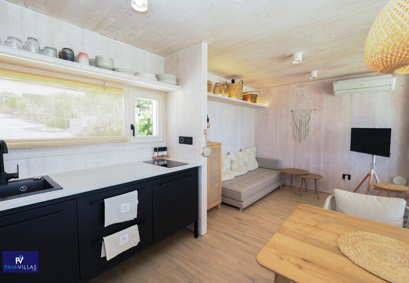 House in Drage - BUQEZ ECO RESORT - Villa 27 - directly by beach