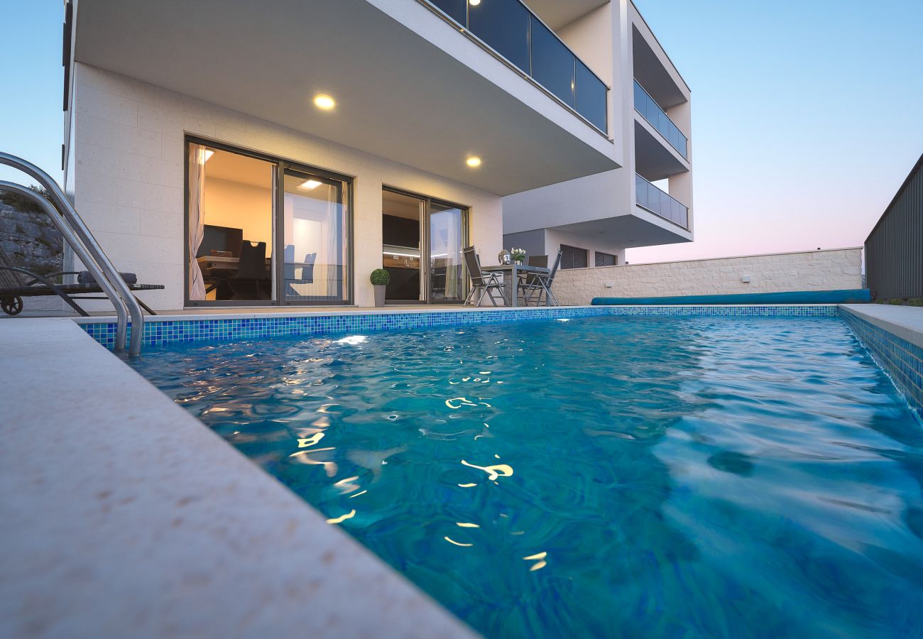 Villa in Šibenik - Villa Ocean Breeze - Ocean view - 2 Kitchen