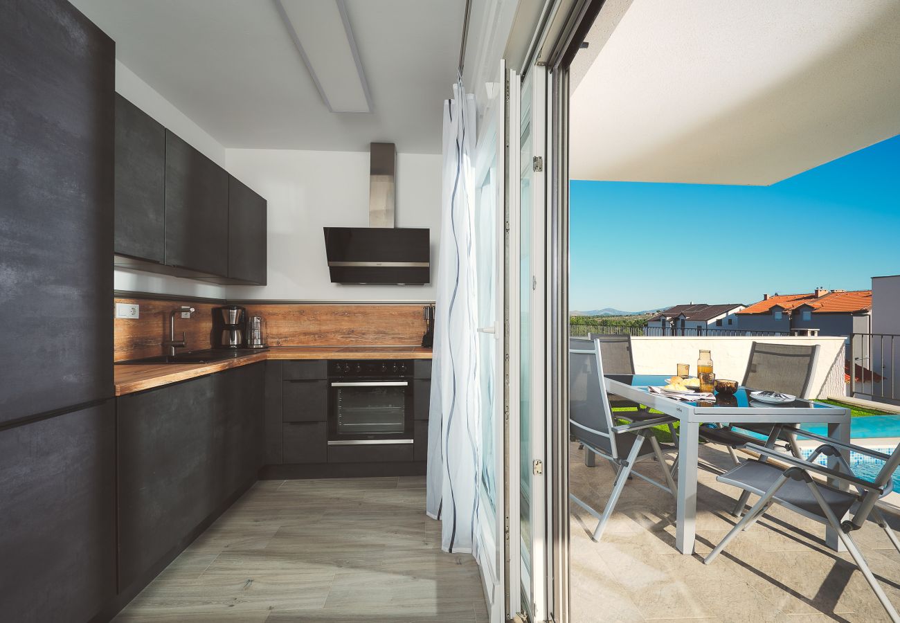 Villa in Šibenik - Villa Ocean Breeze - Ocean view - 2 Kitchen