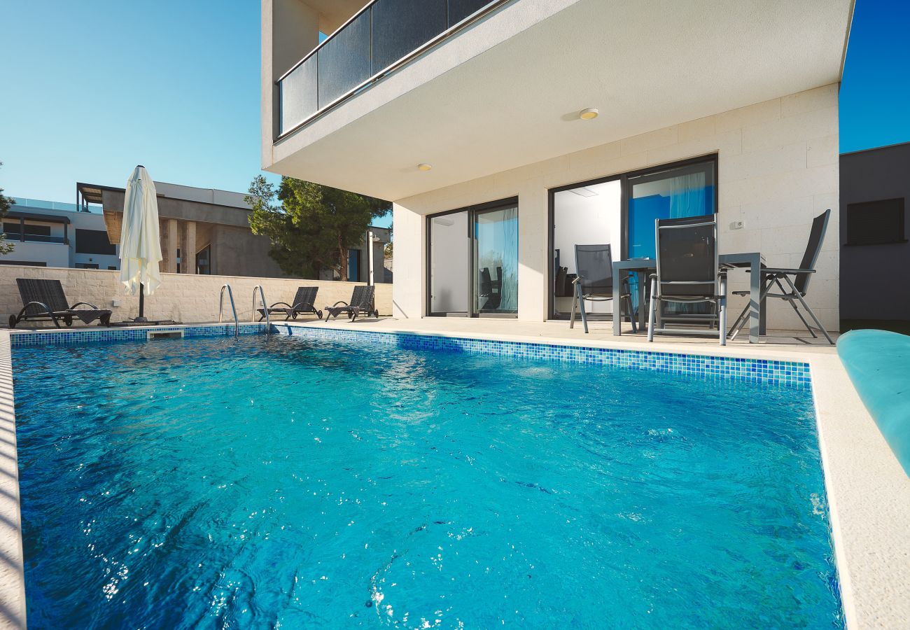 Villa in Šibenik - Villa Ocean Breeze - Ocean view - 2 Kitchen
