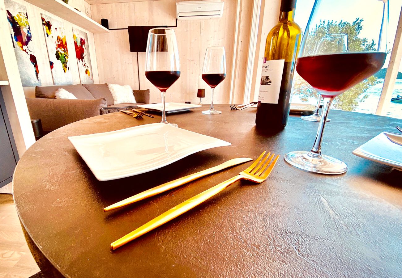 Resort in Drage - Buqez Eco Resort - Villa 28 - 1st row to sea