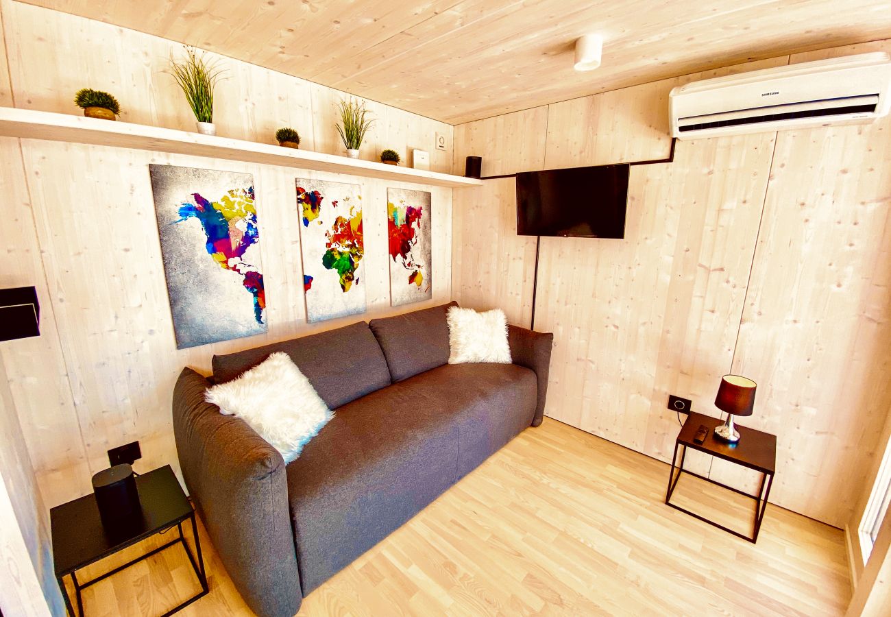 Resort in Drage - Buqez Eco Resort - Villa 28 - 1st row to sea