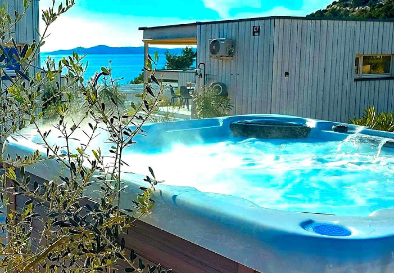 Bungalow/Linked villa in Drage - BUQEZ ECO RESORT - Villa 3 - by the sea