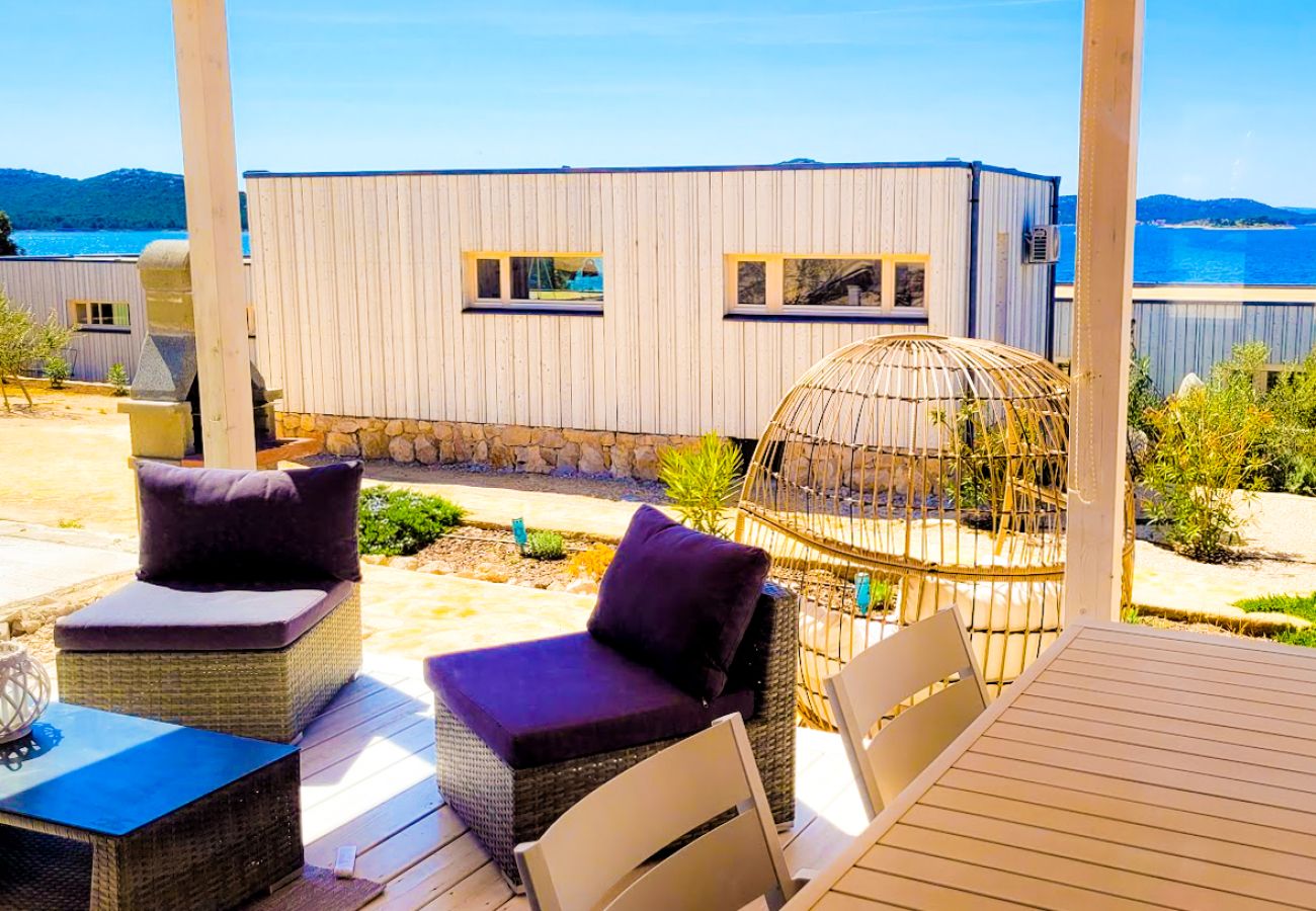 Bungalow/Linked villa in Drage - BUQEZ ECO RESORT - Villa 3 - by the sea