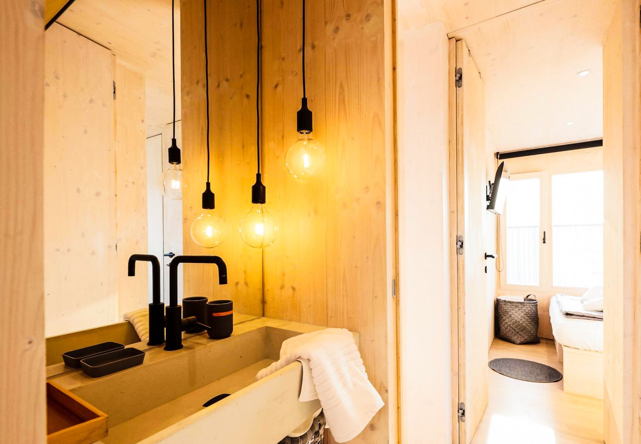 Bungalow/Linked villa in Drage - BUQEZ ECO RESORT - Villa 3 - by the sea