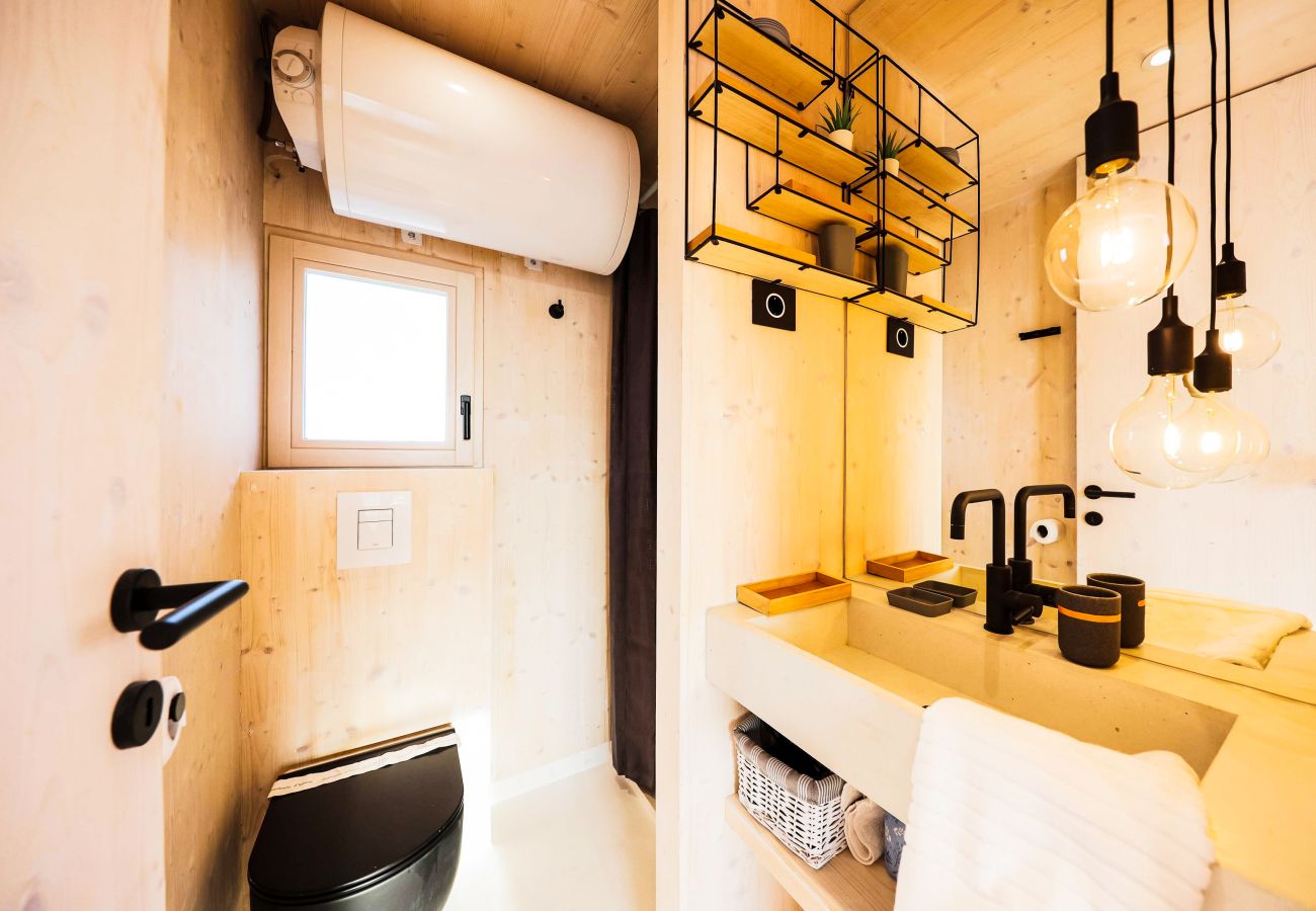 Bungalow/Linked villa in Drage - BUQEZ ECO RESORT - Villa 3 - by the sea