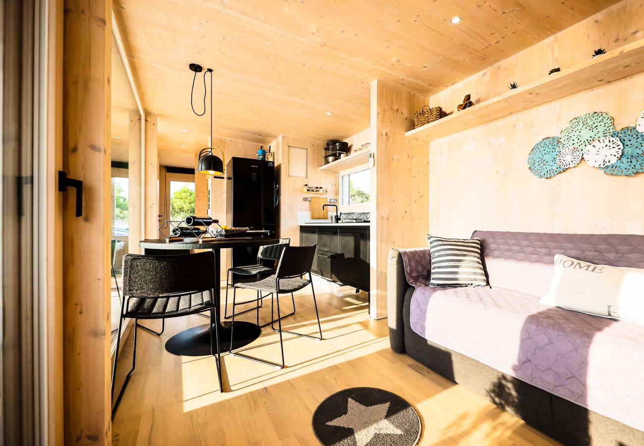 Bungalow/Linked villa in Drage - BUQEZ ECO RESORT - Villa 3 - by the sea