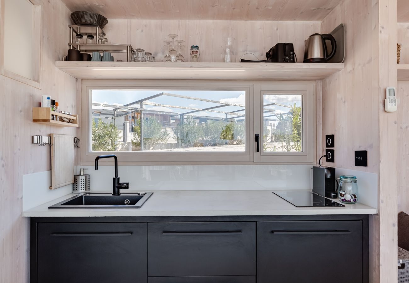 Bungalow/Linked villa in Drage - BUQEZ ECO RESORT - Villa 3 - by the sea