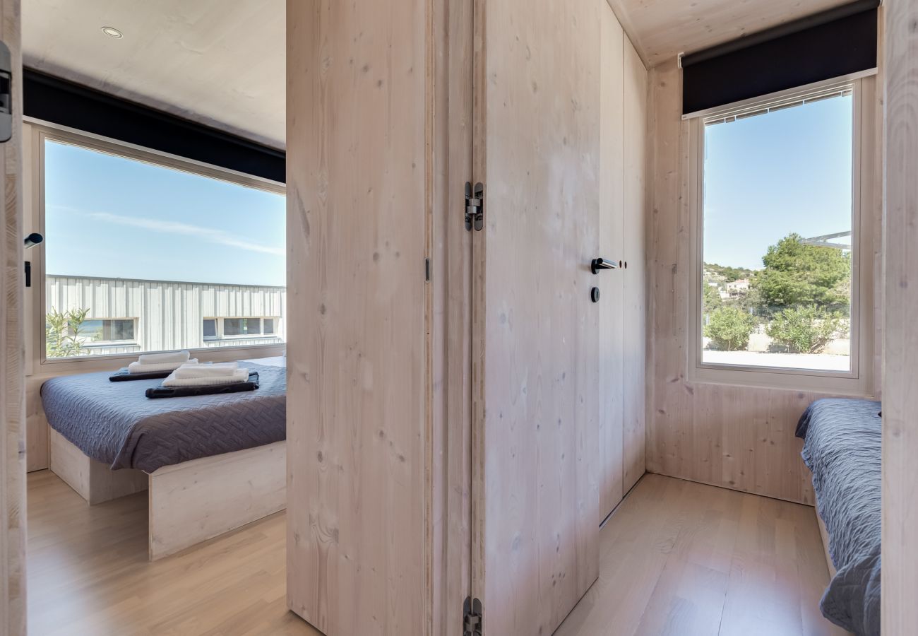 Bungalow/Linked villa in Drage - BUQEZ ECO RESORT - Villa 3 - by the sea