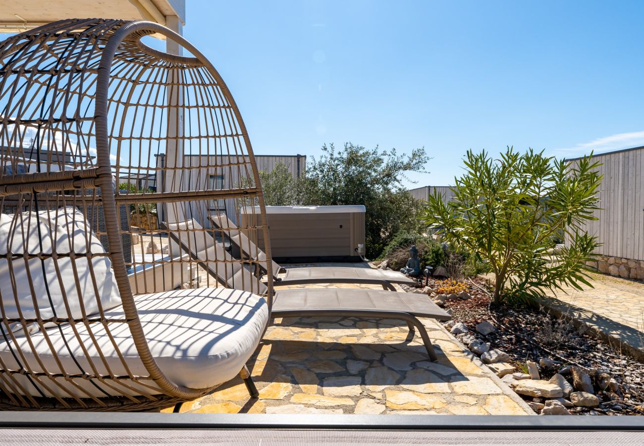 Bungalow/Linked villa in Drage - BUQEZ ECO RESORT - Villa 3 - by the sea